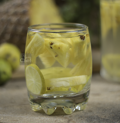 Pineapple Lemon Detox Water Recipe Pineapple Lemon Detox Water Recipe
